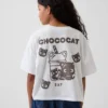 Dětské oversized tričko Hello Kitty s volným střihem