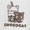 Dětské oversized tričko Hello Kitty s volným střihem