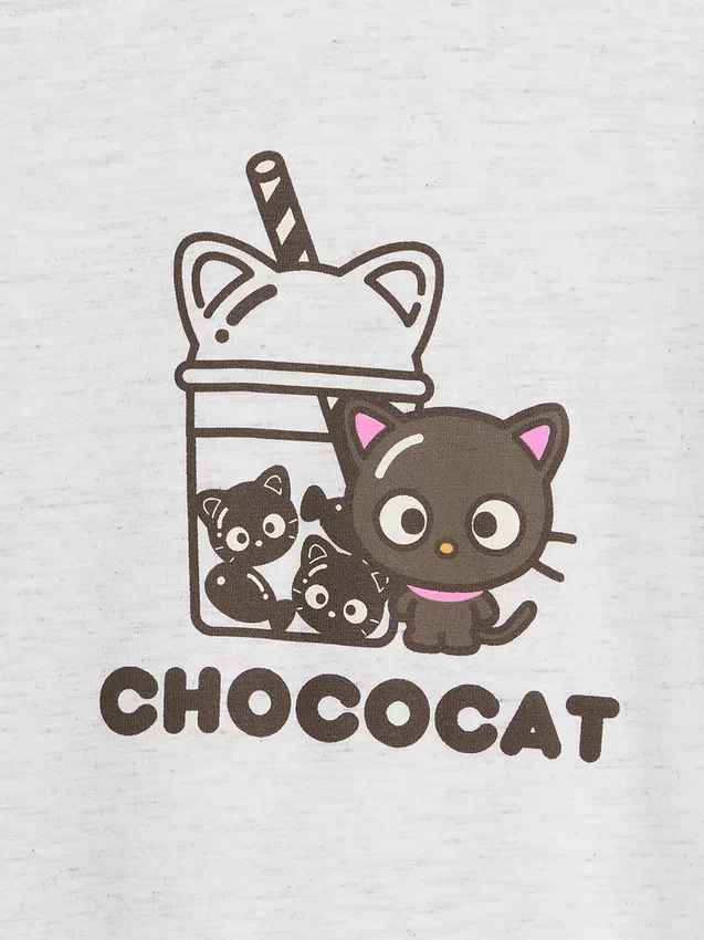 Dětské oversized tričko Hello Kitty s volným střihem