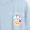 Dětské oversized tričko Hello Kitty s volným střihem