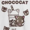 Dětské oversized tričko Hello Kitty s volným střihem