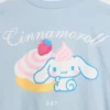 Dětské oversized tričko Hello Kitty s volným střihem