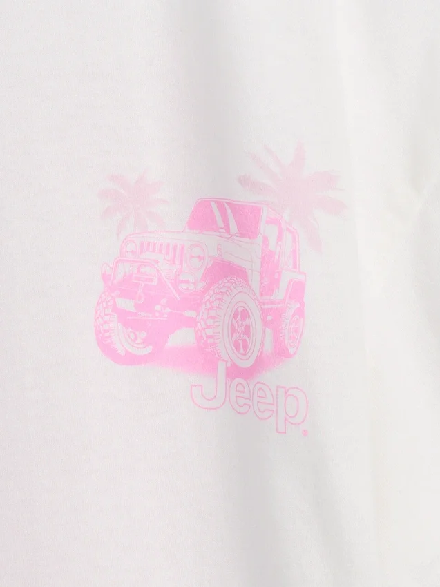 Dětské oversized tričko Jeep