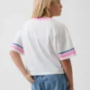 Dětské oversized tričko s grafickým potiskem