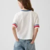 Dětské oversized tričko s grafickým potiskem
