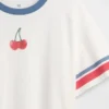 Dětské oversized tričko s grafickým potiskem