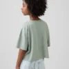 Dětské oversized tričko s hranatým střihem