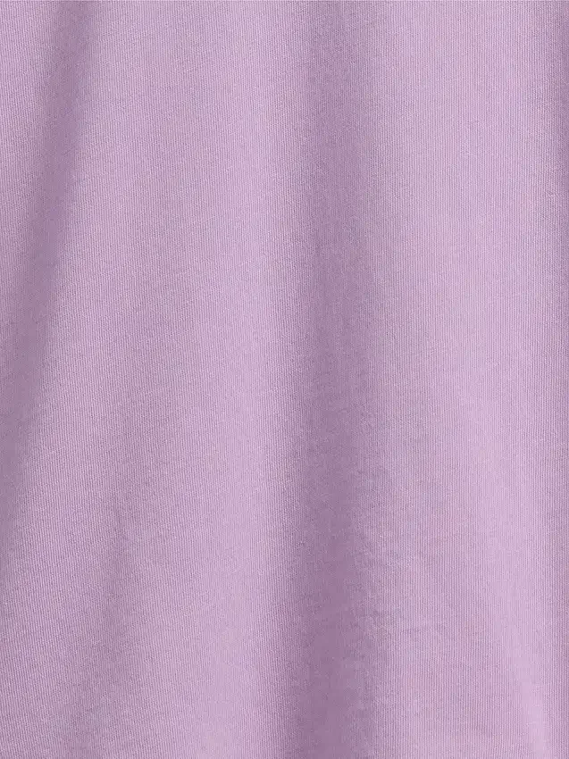 Dětské oversized tričko s hranatým střihem