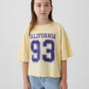 Dětské oversized tričko s logem států