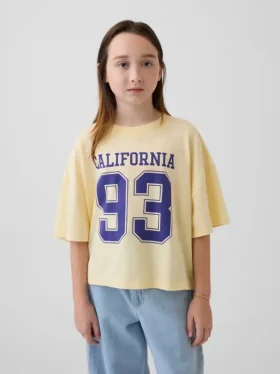 Dětské oversized tričko s logem států