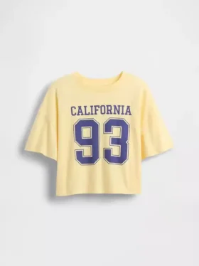 Dětské oversized tričko s logem států