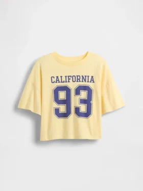 Dětské oversized tričko s logem států