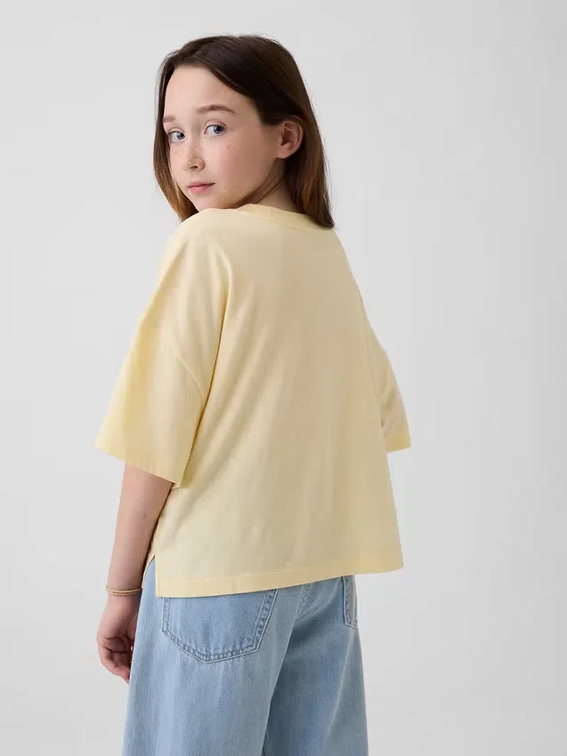 Dětské oversized tričko s logem států