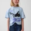 Dětské oversized tričko s motivem Olivie Rodrigo