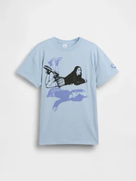 Dětské oversized tričko s motivem Olivie Rodrigo