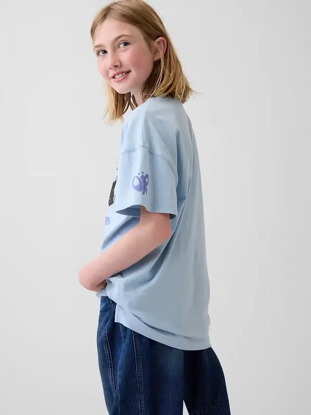 Dětské oversized tričko s motivem Olivie Rodrigo