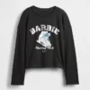 Dětské oversized tričko s potiskem Barbie