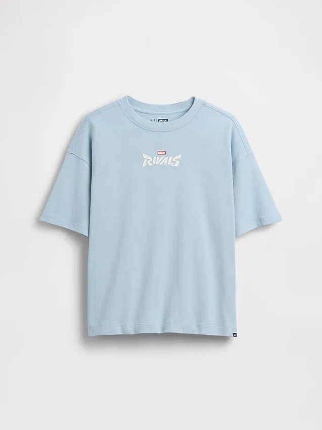 Dětské oversized tričko s potiskem Marvel