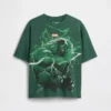 Dětské oversized tričko s potiskem Marvel