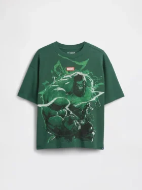 Dětské oversized tričko s potiskem Marvel