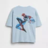 Dětské oversized tričko s potiskem Marvel