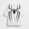 Dětské oversized tričko s potiskem Marvel