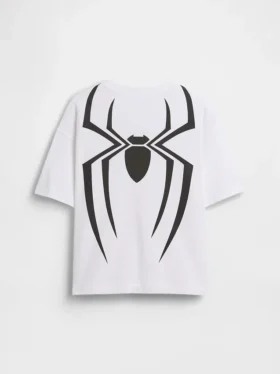 Dětské oversized tričko s potiskem Marvel