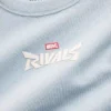 Dětské oversized tričko s potiskem Marvel