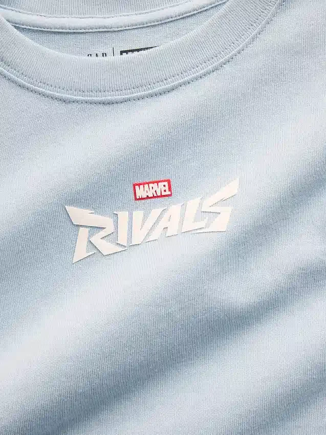 Dětské oversized tričko s potiskem Marvel