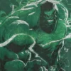 Dětské oversized tričko s potiskem Marvel