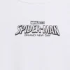 Dětské oversized tričko s potiskem Marvel