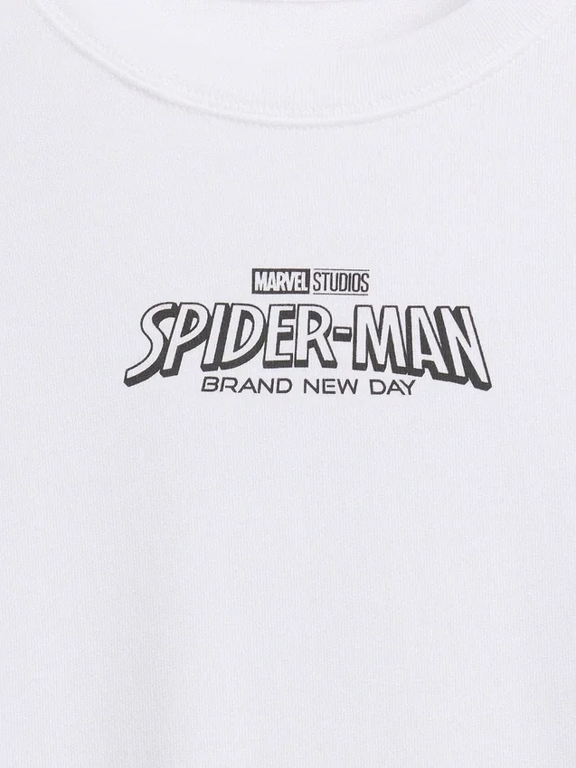 Dětské oversized tričko s potiskem Marvel