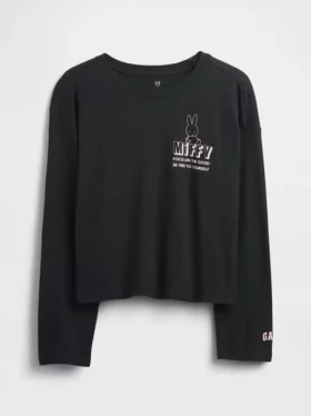 Dětské oversized tričko s potiskem Miffy