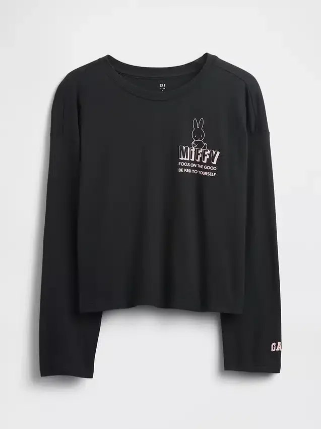 Dětské oversized tričko s potiskem Miffy