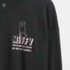 Dětské oversized tričko s potiskem Miffy