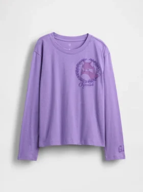 Dětské oversized tričko s potiskem Squishmallow