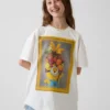 Dětské oversized tričko s tunikovým střihem s motivem Minions