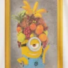 Dětské oversized tričko s tunikovým střihem s motivem Minions