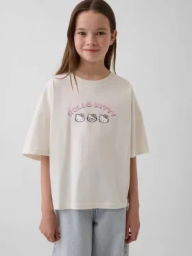 Dětské oversized tričko Sanrio s volným střihem