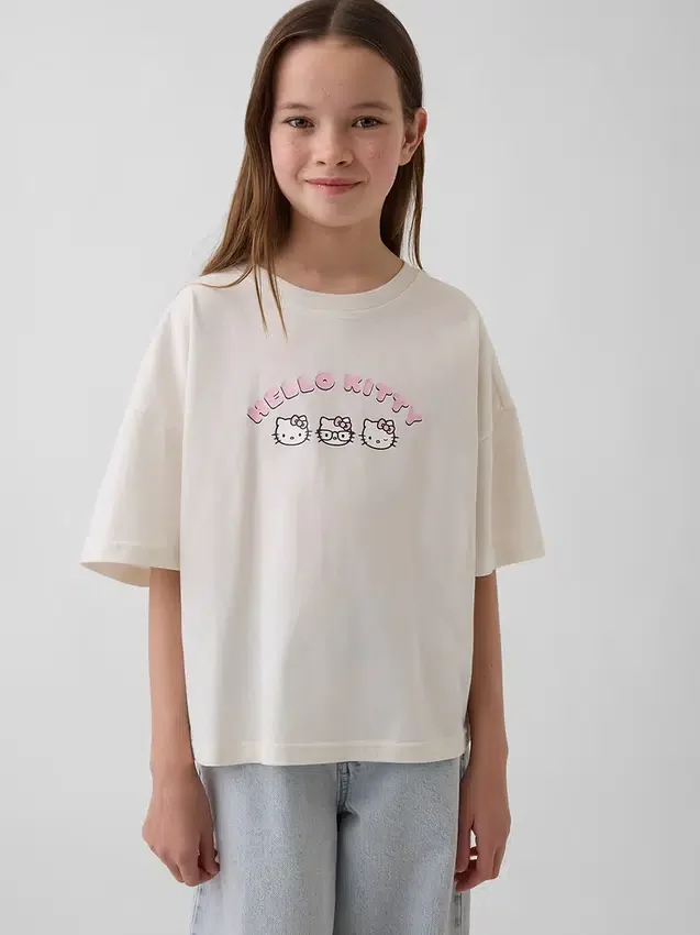 Dětské oversized tričko Sanrio s volným střihem