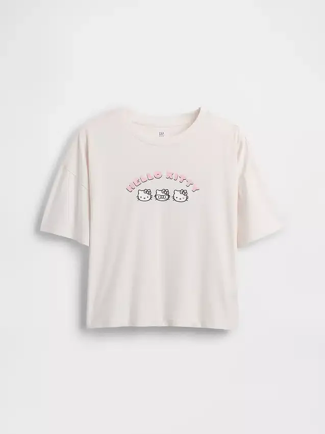 Dětské oversized tričko Sanrio s volným střihem