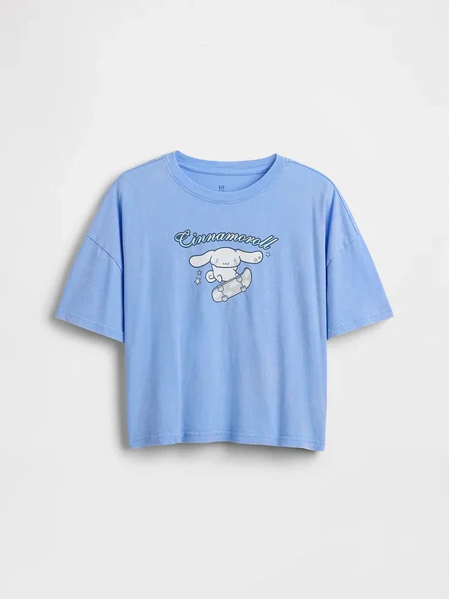 Dětské oversized tričko Sanrio s volným střihem