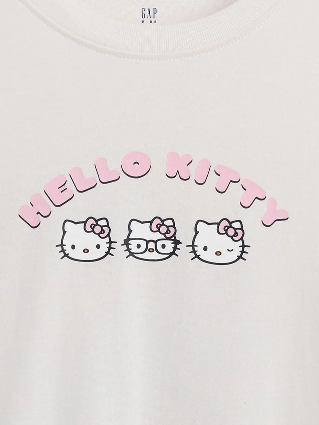 Dětské oversized tričko Sanrio s volným střihem