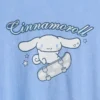 Dětské oversized tričko Sanrio s volným střihem