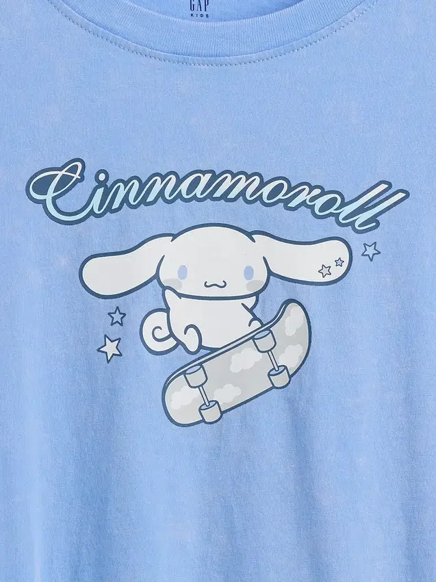 Dětské oversized tričko Sanrio s volným střihem