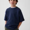 Dětské oversized tričko z těžké bavlny