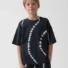Dětské oversized tričko z těžké bavlny