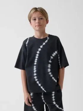 Dětské oversized tričko z těžké bavlny