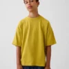Dětské oversized tričko z těžké bavlny