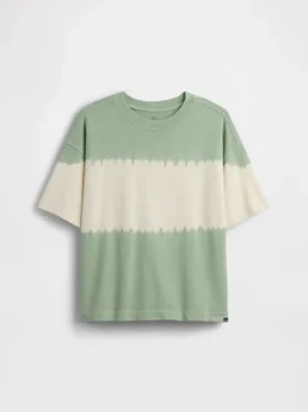 Dětské oversized tričko z těžké bavlny